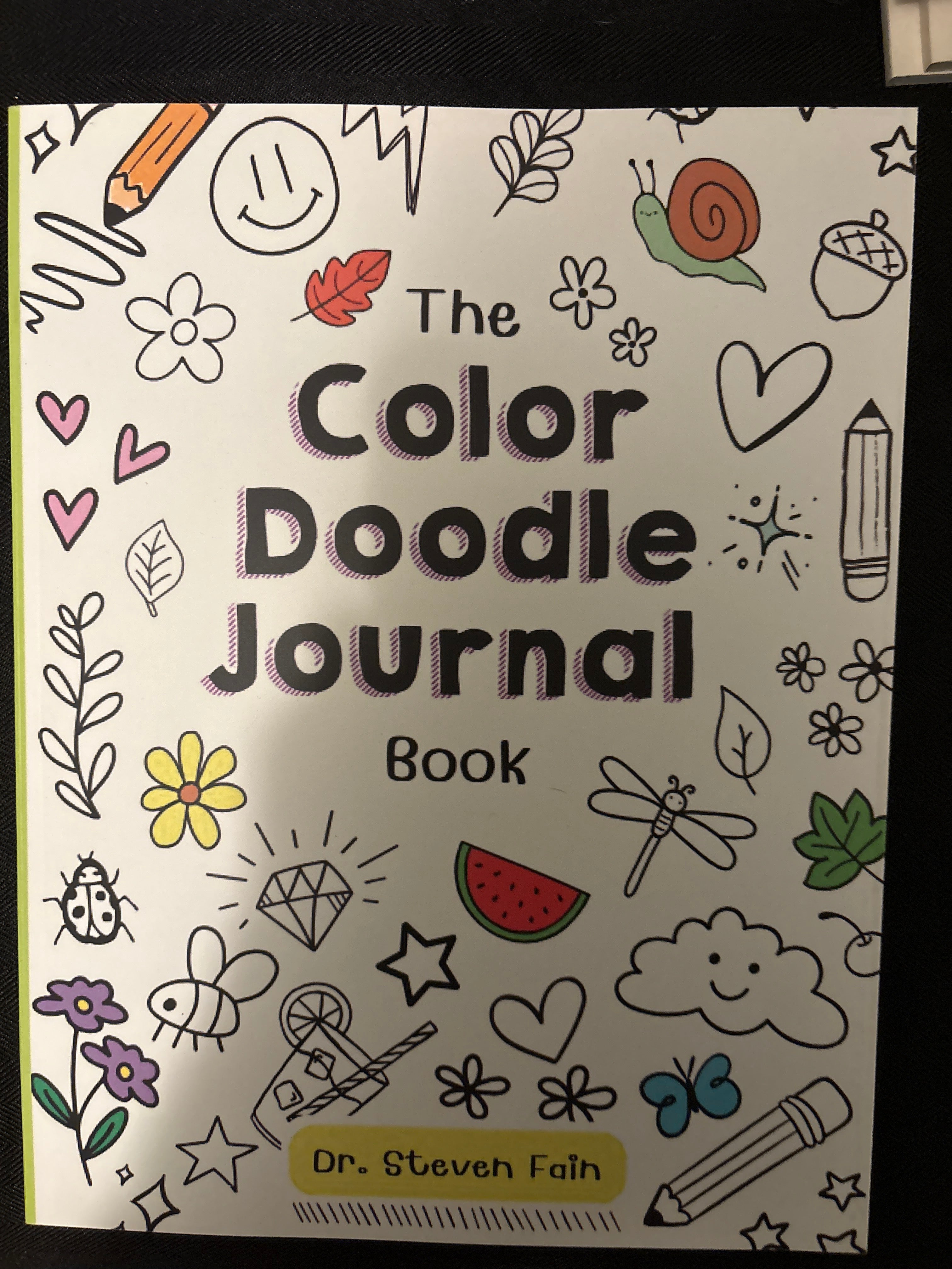 The Color Doodle Journal Book: A Mindful Journal for Neurodivergent Hearts and Creative Souls