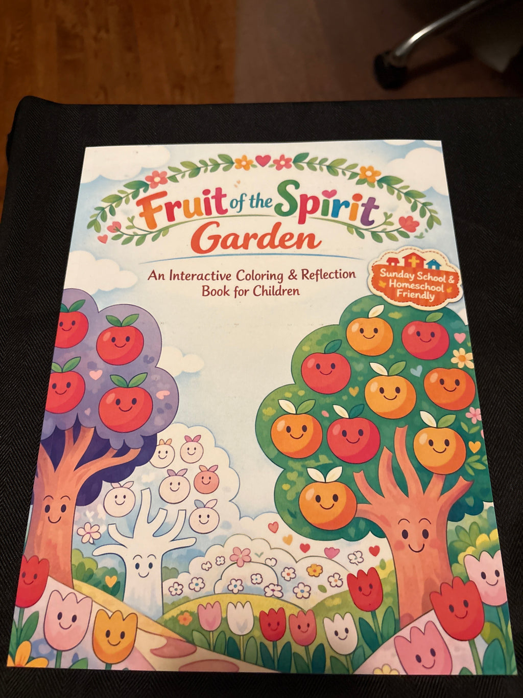 Fruit of the Spirit Garden: An Interactive Coloring & Reflection Book for Children