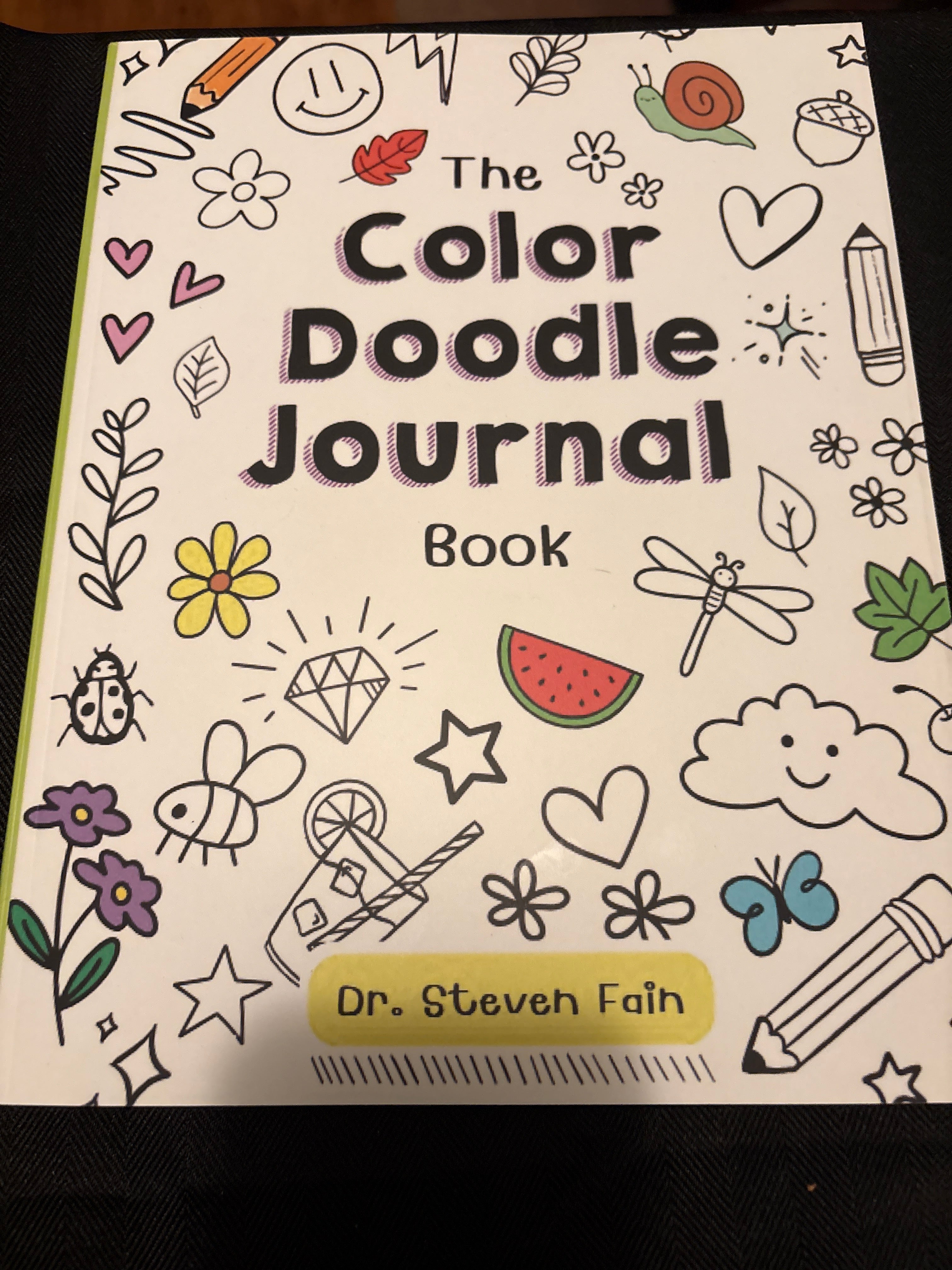 The Color Doodle Journal Book: A Mindful Journal for Neurodivergent Hearts and Creative Souls