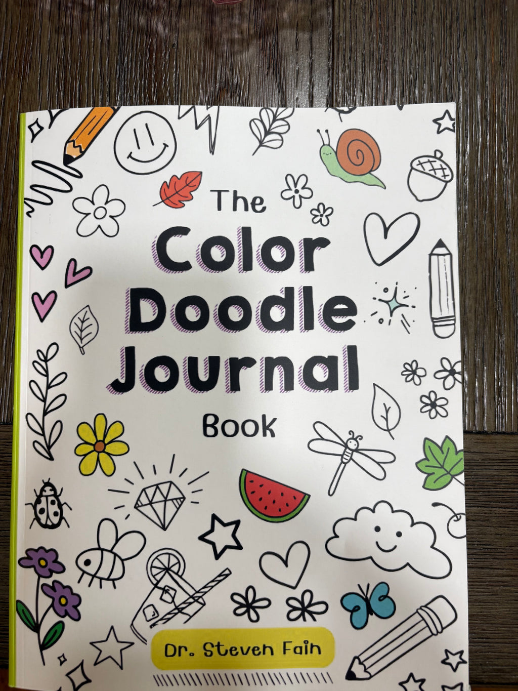 The Color Doodle Journal Book: A Mindful Journal for Neurodivergent Hearts and Creative Souls