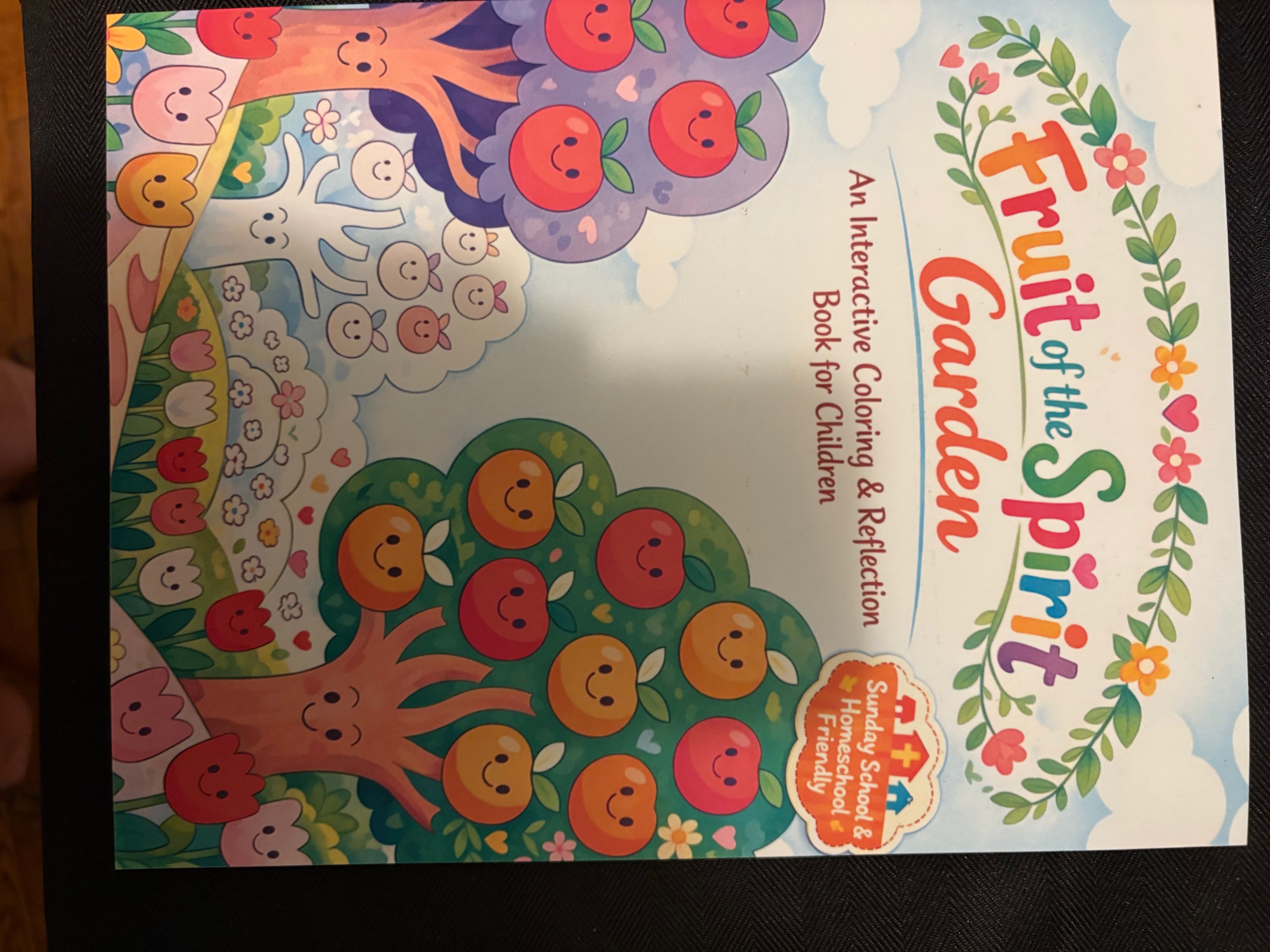 Fruit of the Spirit Garden: An Interactive Coloring & Reflection Book for Children