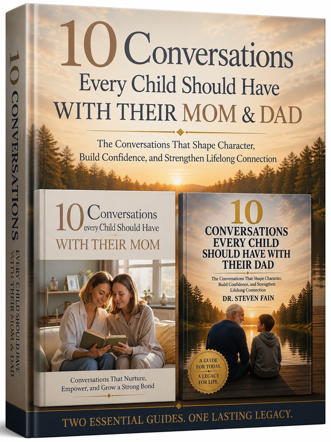 The Parent Connection Bundle: 10 Conversations Every Child Should Have With Their Mom & Dad